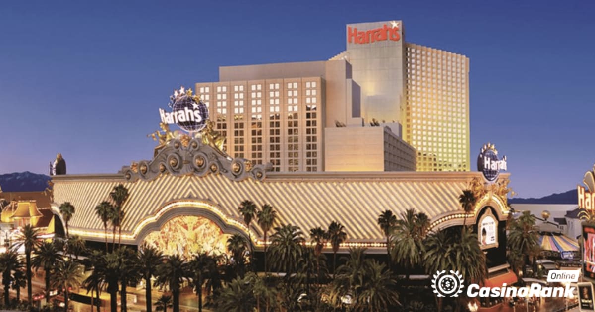 Harrah's Las Vegas, 디지털 크랩 테이블 출시